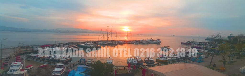 Ada Sahil Hotel 王子岛群 外观 照片